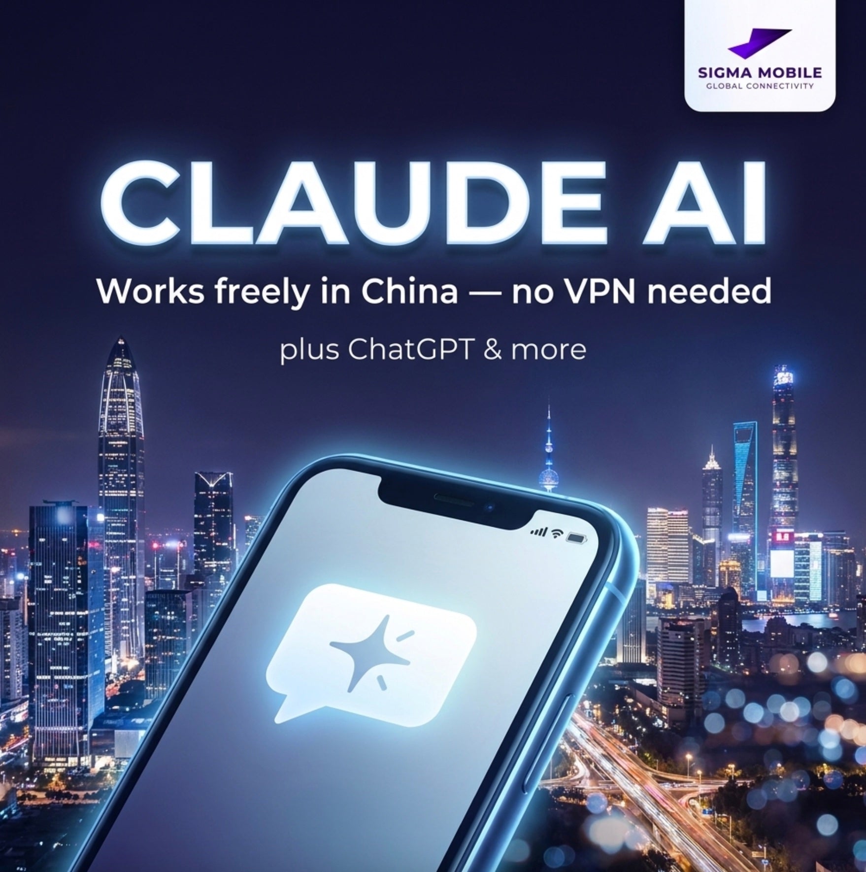 Use Claude AI in China: GBA eSIM Guide 2026