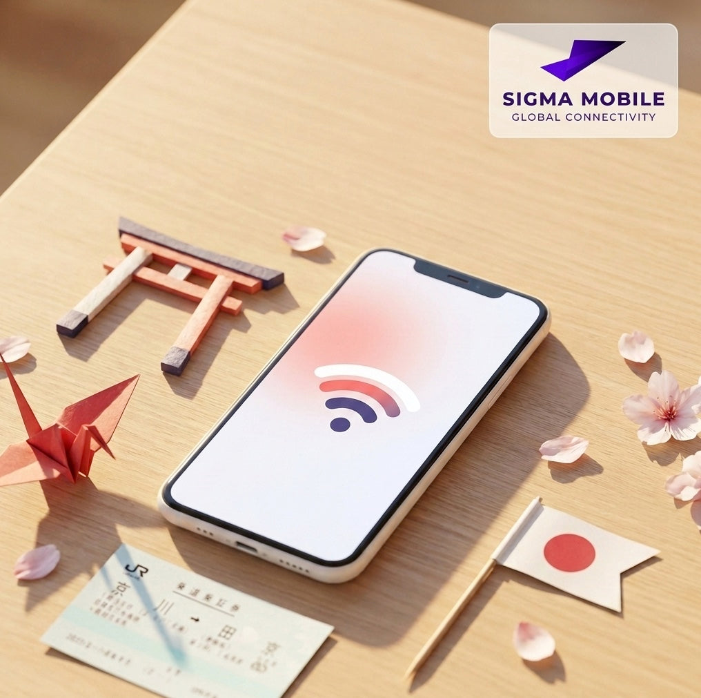 Japan eSIM Guide 2026: Fast 5G, No SIM Card