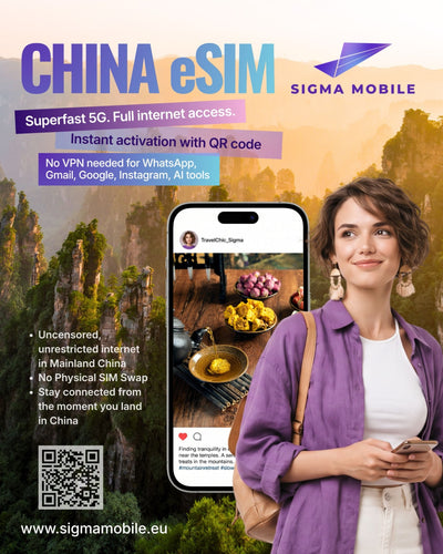 Chiny kontynentalne eSIM 